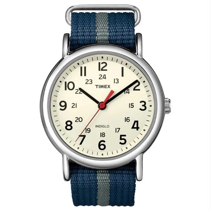 Timex Weekender - Blue-Grey 1