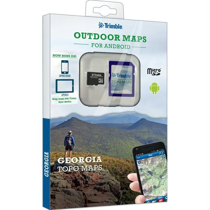 Georgia Topo Maps 1