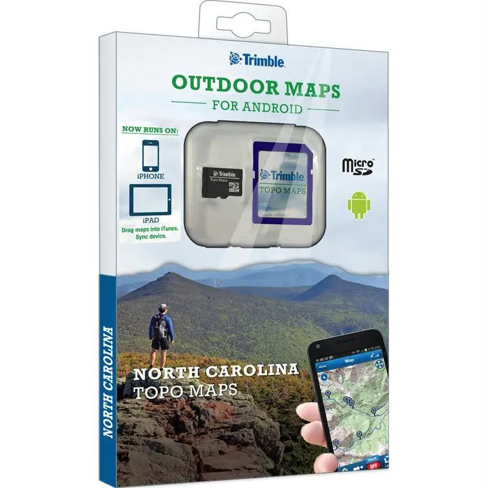 North Carolina Topo Maps 1