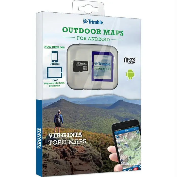 Virginia Topo Maps 1