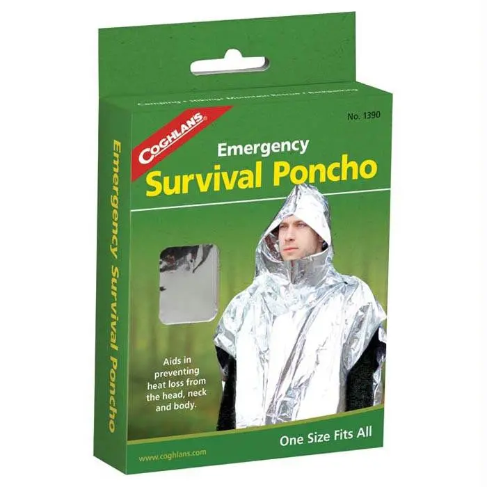 Emergency Survival Poncho 1