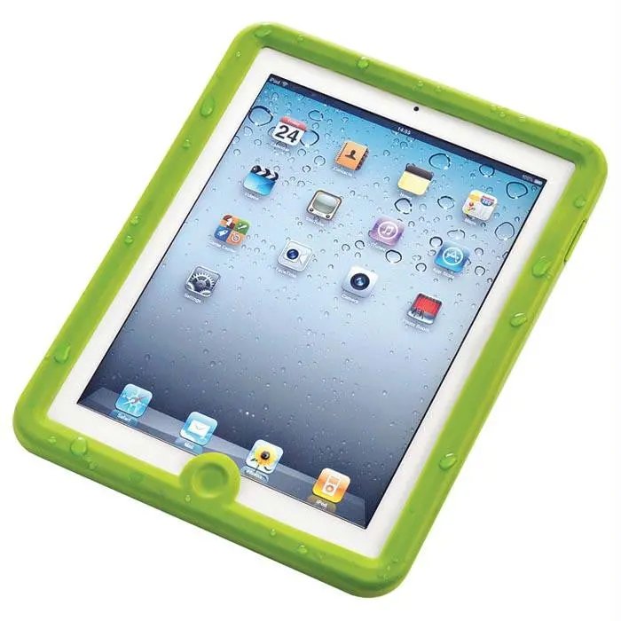 Waterproof Case Ipad 2-3- Grn 1