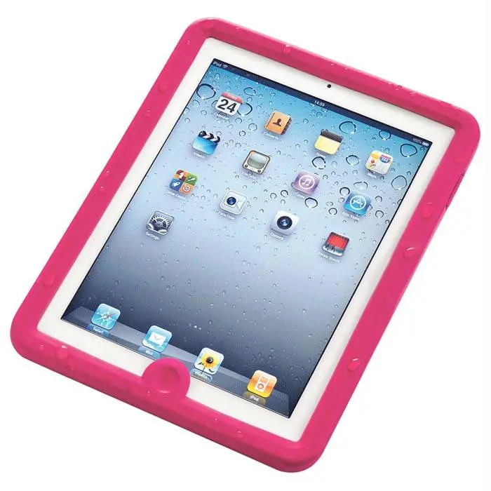 Waterproof Case Ipad 2-3- Pnk 1