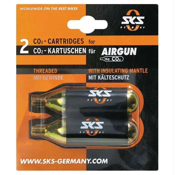 Threaded Co2 Cart- Airgun 2 Pk 1