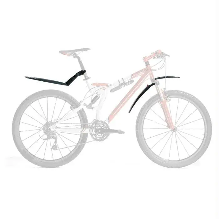 Shockboard Frt Fender-Blk 26" 1