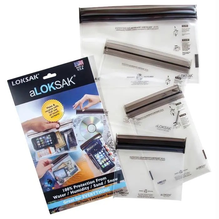 Aloksak Multipak 4Pk Sm Sizes 1