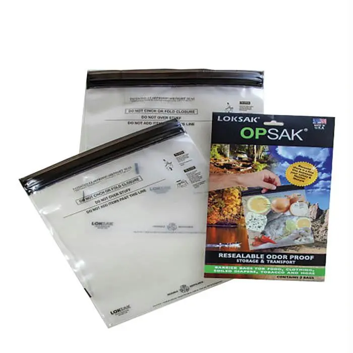 Opsak Barrier Bag 9" X 10" 2Pk 1