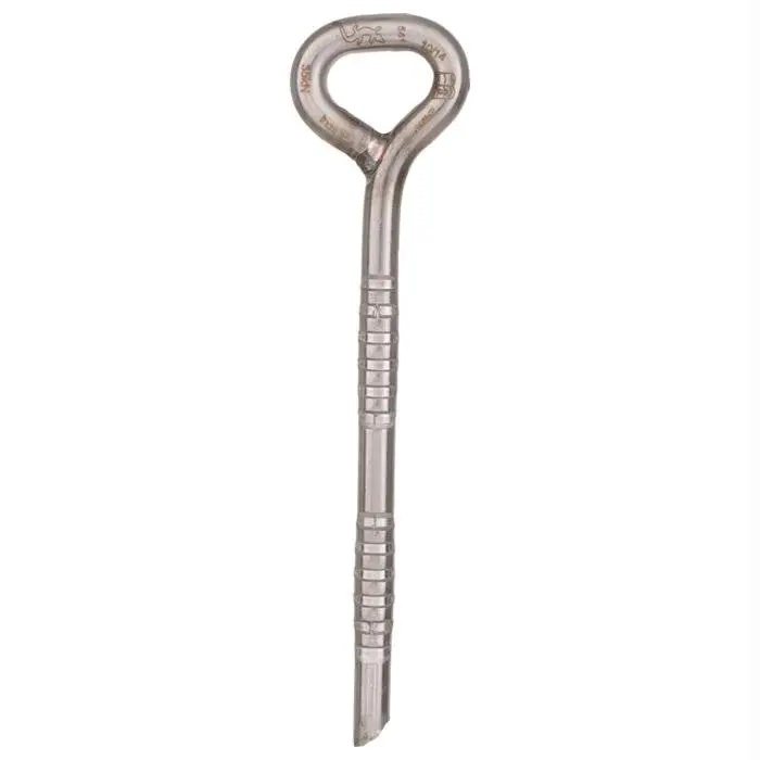 3-8"X6 1-2" Glue-In Bolt Ss 1