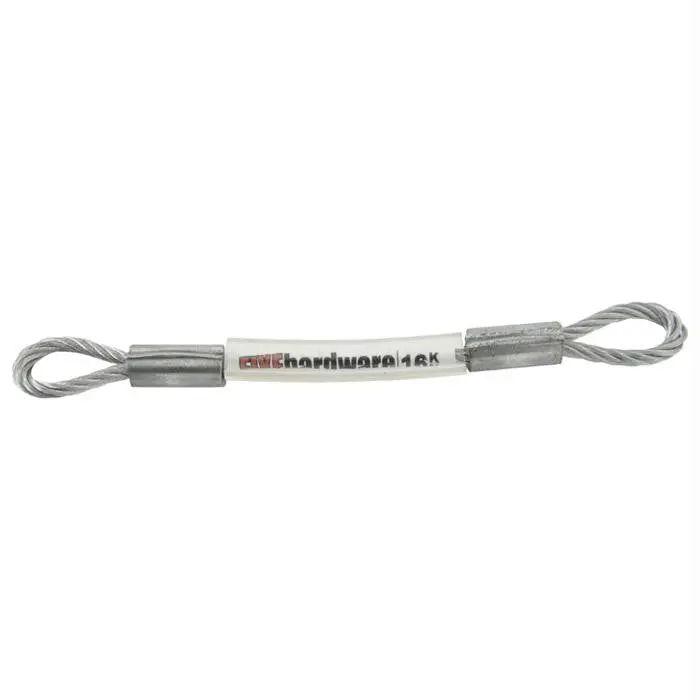 8" Steel Rope Draw 1