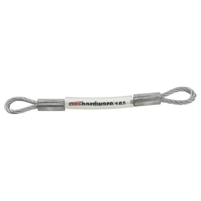 14" Steel Rope Draw 1