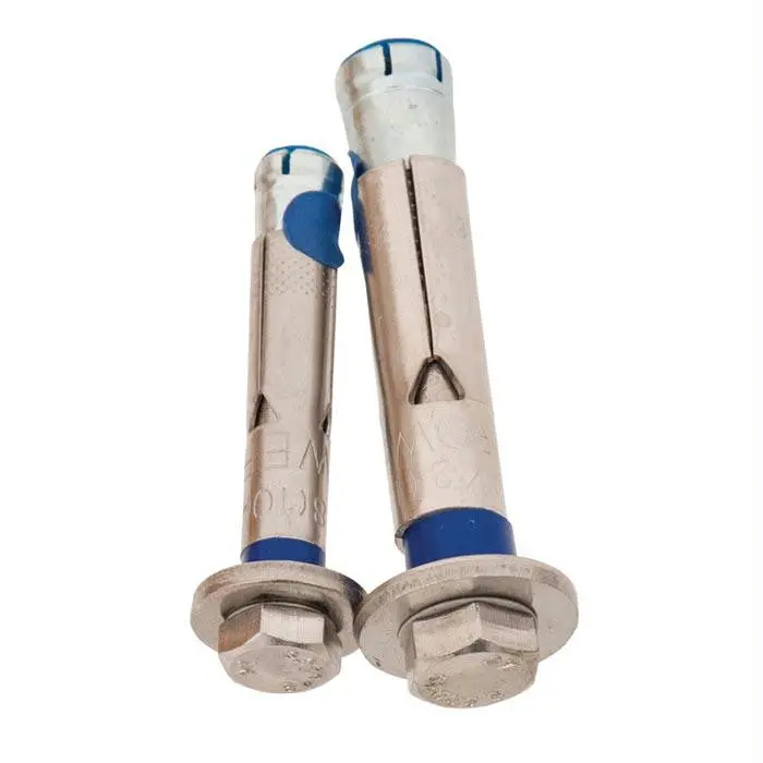 Powers1-2" X 2 3-4" 5P Bolt Ss 1