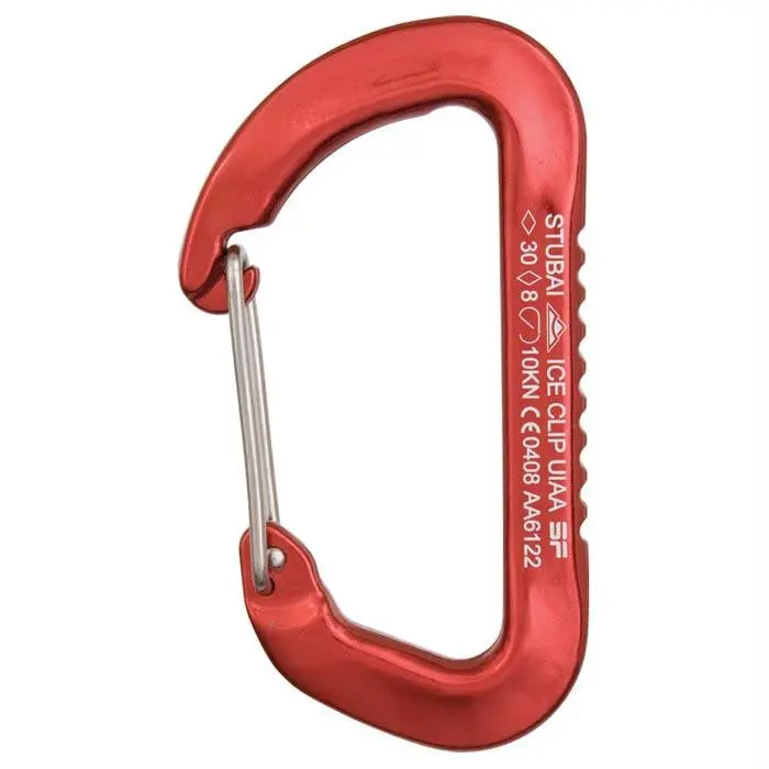 Ice Clip Straight Anodized 1