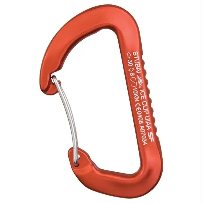 Ice Clip Bent Anodized 1
