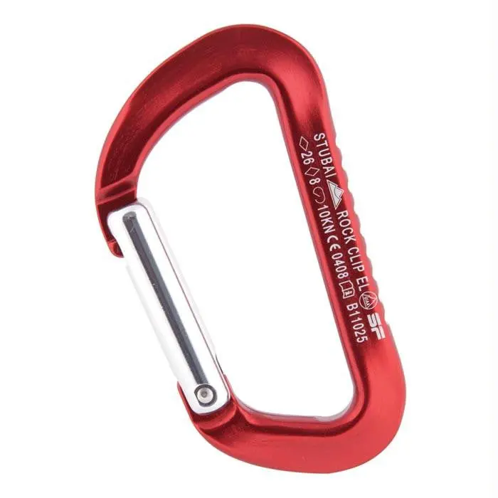 Rock Clip Straight Anodized 1