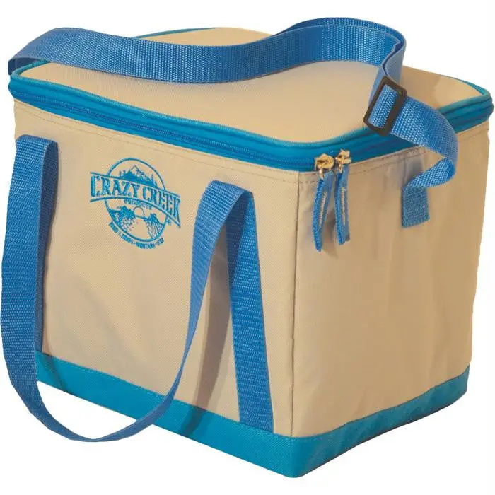 Crazy Cooler 10L Grey-Cyan 1