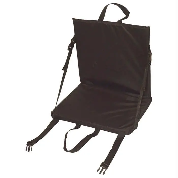 Sports Chair Black 1