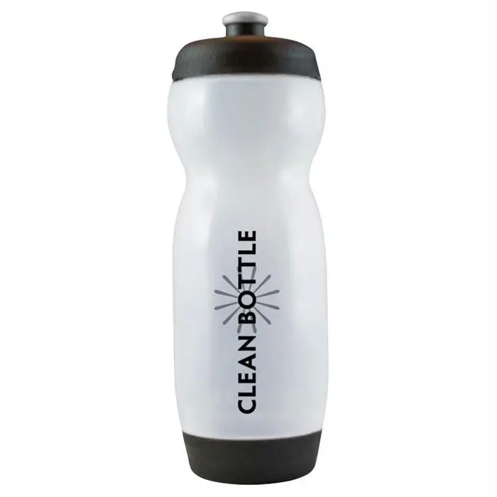 Clean Bottle 22Oz Wht-Black 1