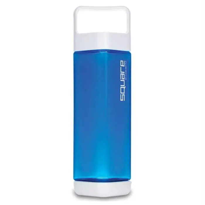 Clean Bottle Square 25 Oz Blue 1