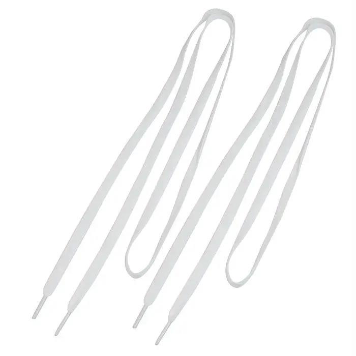 Athletic Flat Lace White 45" 1