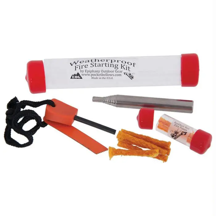 Bellows Fire Starting Kit 1