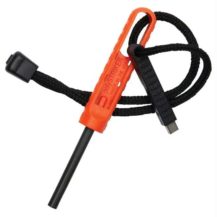 Polystriker - Orange-Black 1
