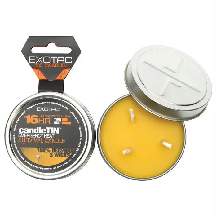 Candletin Hot Burn - Lg 1