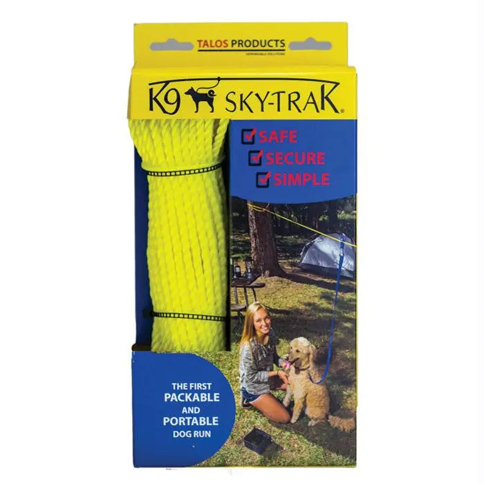 K-9 Sky-Trak Dog Run 1