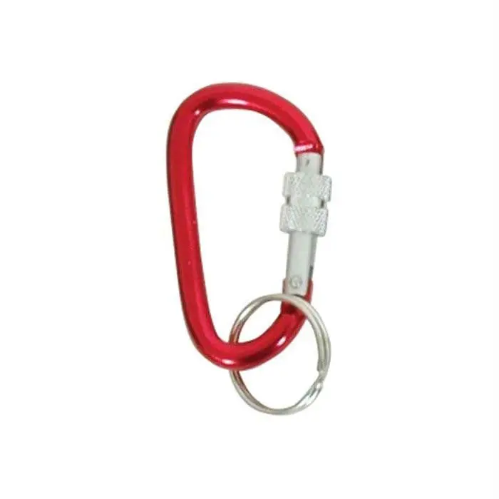 60 Mm Screw Gate Key Biner 1