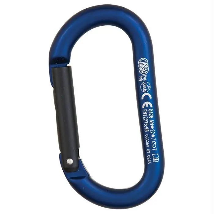 Oval Keylock Anodized 1