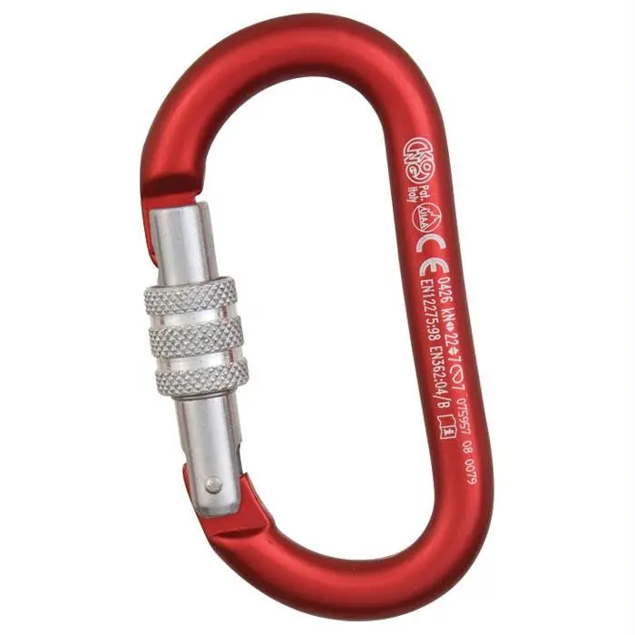 Oval Keylock Sg Anodized 1