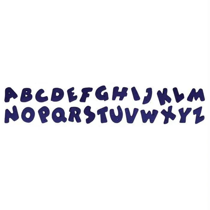 Alphabet A-Z Easymount 1