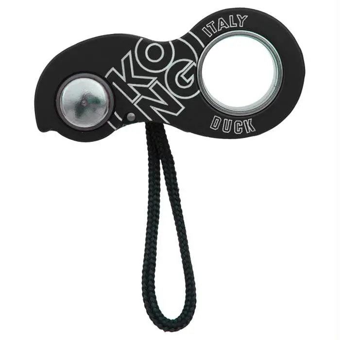 Duck Rope Clamp-Ascender Black 1