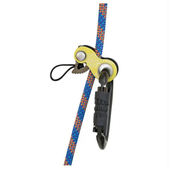 Duck Rope Clamp-Ascender Green 1