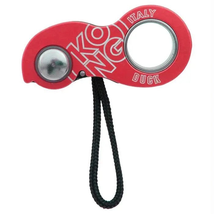 Duck Rope Clamp-Ascender Red 1