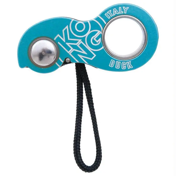 Duck Rope Clamp-Ascender Cyan 1