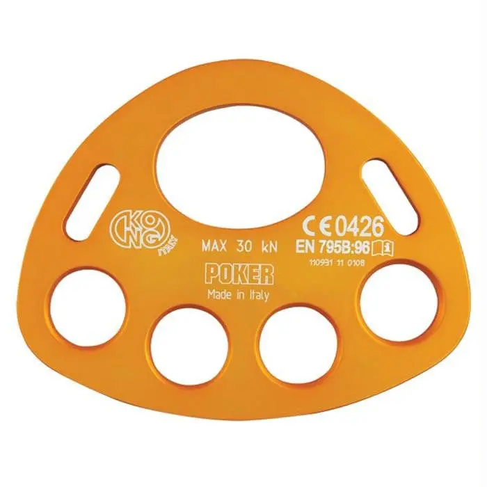 Kong Poker Anchor Plate 1