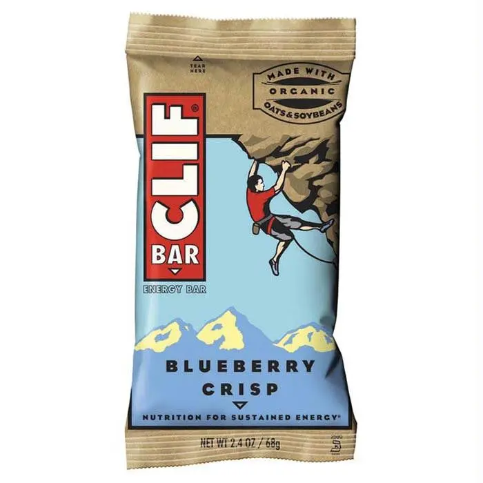 Clif Bar Blueberry Crisp 1