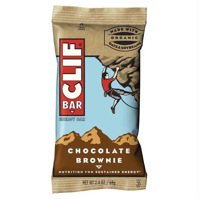 Clif Bar Chocolate Brownie 1