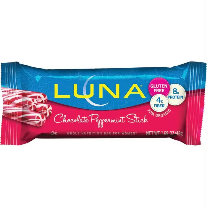 Luna Choc Peppermint Stick Bar 1