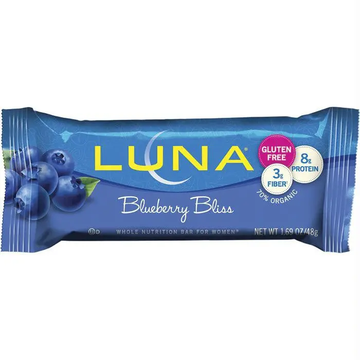 Luna Blueberry Bliss Bar 1