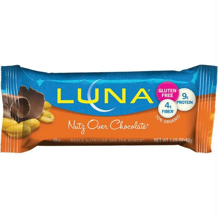 Luna Nutz Over Chocolate Bar 1