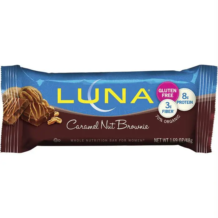 Luna Caramel Walnut Brown Bar 1