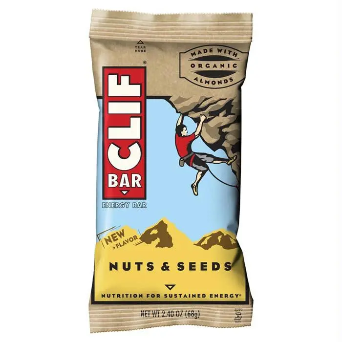 Clif Bar Nuts & Seeds 1