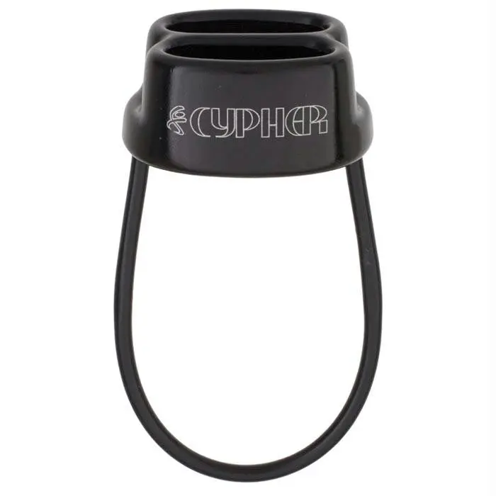 Arc Belay Device - Matte Black 1