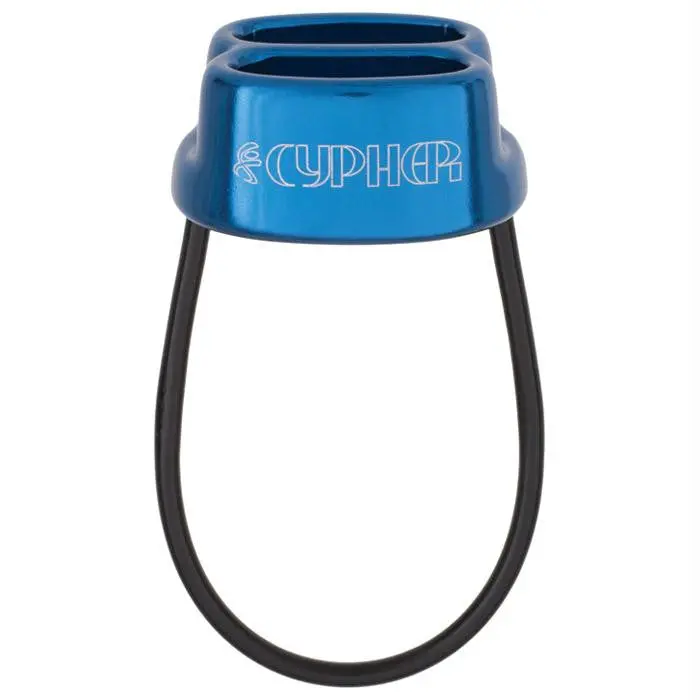 Arc Belay Device - Blue 1