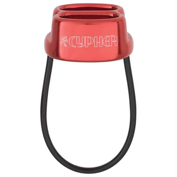Arc Belay Device - Red 1