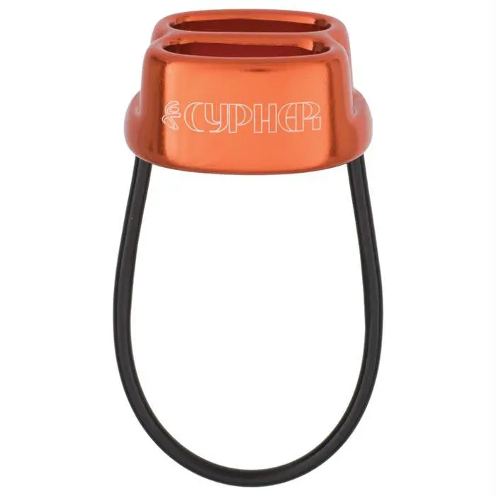 Arc Belay Device - Orange 1