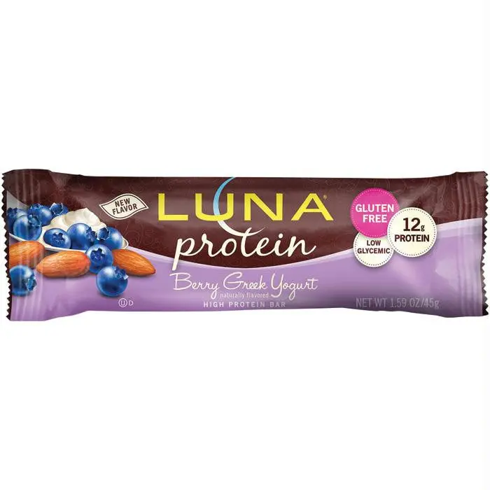 Luna Protein Berry Yogurt Bar 1