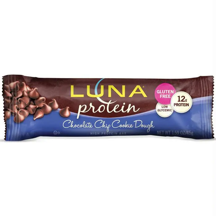 Luna Protein Cookie Dough Bar 1