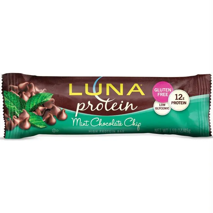 Luna Protein Mint Ch.Chip Bar 1